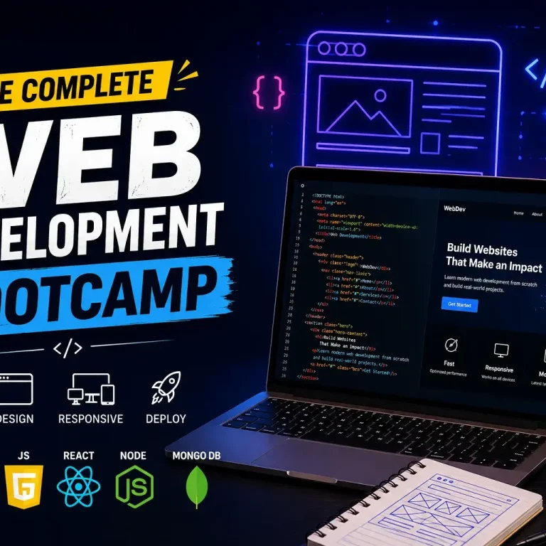 The Complete Web Development Bootcamp